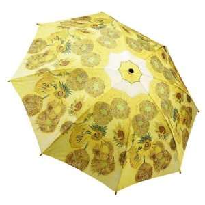   Art Umbrella with Automatic Push Button Open & Close, Great Gift Idea