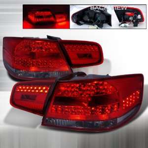  Bmw Bmw E92 2Dr Tail Lights /Lamps  Red/Smoke Performance 