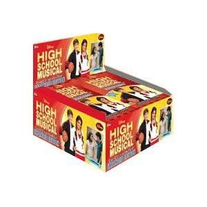   School Musical 2 Expanded Edition Trading Cards & Stickers Fun Pack