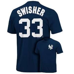    Majestic New York Yankees Nick Swisher Tee