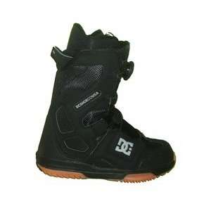  DC Scout Mens Boa Stock Liner Snowboard Boots Size 6 Black 