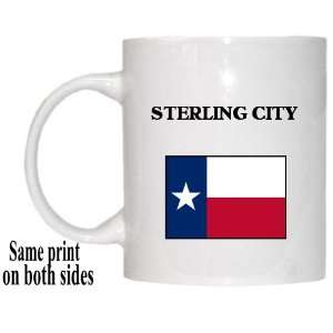    US State Flag   STERLING CITY, Texas (TX) Mug 