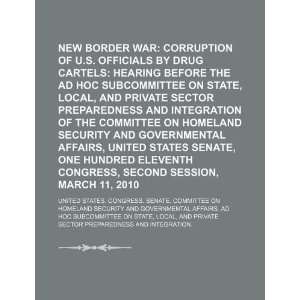  New border war corruption of U.S. officials by drug 