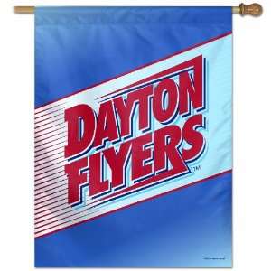 NCAA Dayton Flyers 27 by 37 inch Vertical Flag  Sports 