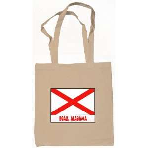  Boaz Alabama Souvenir Tote Bag Natural 