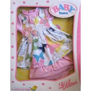  Baby Born Pinafore Dress Set  Zapf Creation Toys & Games
