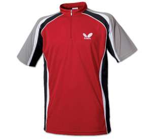 Authentic Butterfly Cupido Shirt table tennis Dryfit  