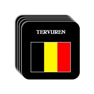  Belgium   TERVUREN Set of 4 Mini Mousepad Coasters 