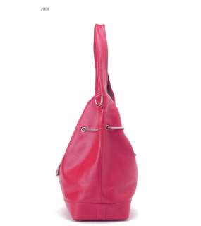   Womens Shoulder Bag Genuine Leather Big Size Handbag Fashion Bag