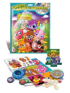 Moshi Monster Party Large Pre Filled Surprise Party Bags x 5 £15.00