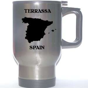  Spain (Espana)   TERRASSA Stainless Steel Mug 