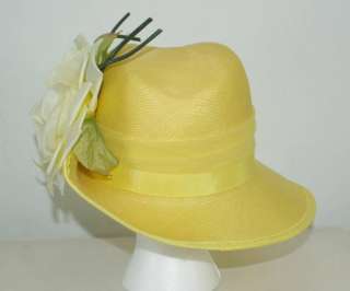  Kentucky Derby Easter Church Dressy Ascot Royal Wedding Hat  