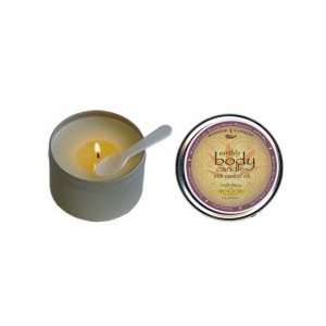 Earthly Body Melt Away 3 in 1 Massage Candle with Essential Oils 6 oz