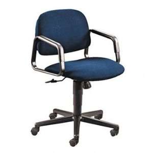  New   Solutions Seating Mid Back Swivel/Tilt Chair, Blue 