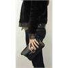 Womens Genuine Leather Clutch Purse Crossbody Folded Bag Shoulder 