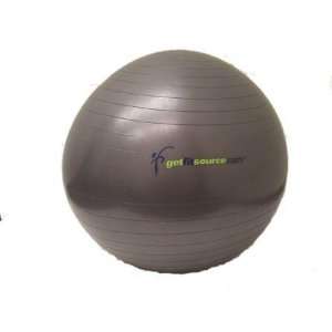  Stability Ball by getfitsource 75 CM Grey Sports 