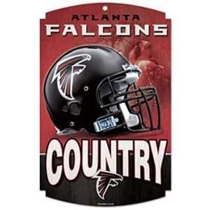  Atlanta Falcons NFL Wood Sign