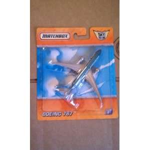  Matchbox Sky Busters MBX Boeing 787 Toys & Games