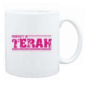  New  Property Of Terah Retro  Mug Name