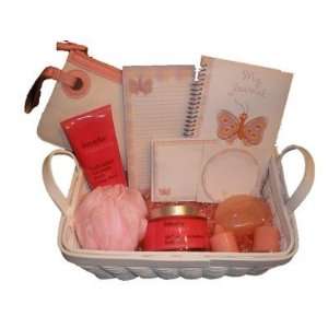  Pink Mommy to Be gift basket 