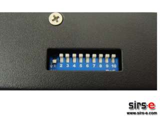 sirs e LED CON2 DMX RGB LED Controller for SMD 5050 & 3528 Strips 