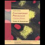 Contemporary Precalculus   Media Update   Text 4TH Edition, Thomas W 