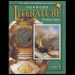 Glencoe Literature Grade 9 Texas Edition (ISBN10 0028179374; ISBN13 