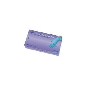 Accutouch® Blue Nitrile PF, LF Chemo Exam Gloves   Small 