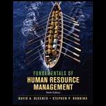 Fundamentals of Human Resource Management (ISBN10 047000794X; ISBN13 