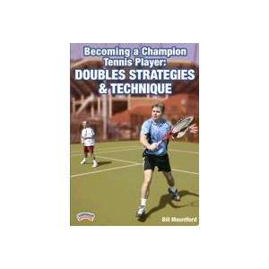   Tennis Player Doubles Strategies and Techniques DVD Sports