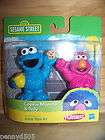 Playskool Sesame Street Cookie Monster & Telly Action Figures NIB