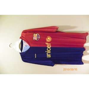   FCB Uniceff Soccer Team Jersey Shirts Bojan # 27 