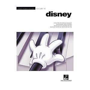  Disney   Jazz Piano Solos Series Volume 16 Musical 