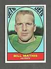 1967 Topps # 96 Bill Mathis   New York Jets   NM/MT