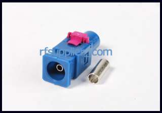   connector for Blue GPS telematics or navigation Fakra Neutral coding