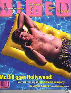 BILL GATES MICROSOFT Wired Magazine 6/96 MR BILL  