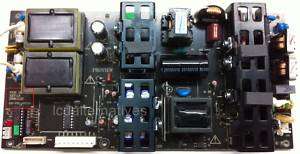 Repair Kit, POLAROID FXM 3211C, LCD TV, Capacitors 729440709617  