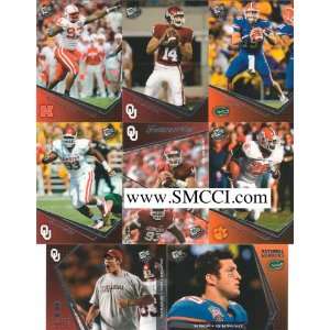 com 2010 Press Pass Football Complete Mint 100 Card Basic Set. Loaded 