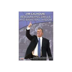  Jim Calhoun Rebounding Drills & Basketball Wisdom (DVD 
