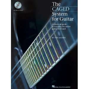  The CAGED System for Guitar   Book and CD Package   TAB 