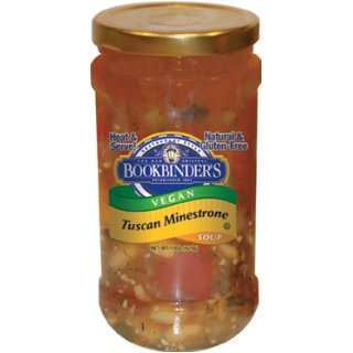 Bookbinders Soup Minestrone Tuscan 15 oz (Pack Of 6)  