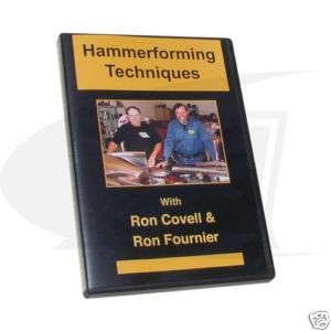 Ron Covells Hammerforming Techniques DVD  