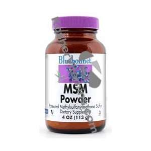  MSM Powder   4 oz   Powder