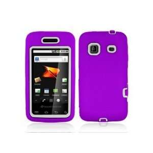   Purple Samsung Prevail Guardian Case   Otterbox Style 