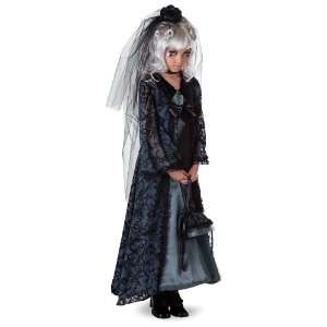 Lets Party By Princess Paradise Midnight Bride Child Costume / Gray 