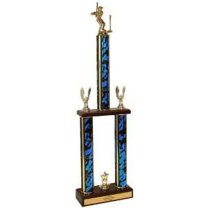 Quick Ship T Ball Trophies   Wood Base