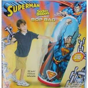  Super Man Bop Bag Toys & Games