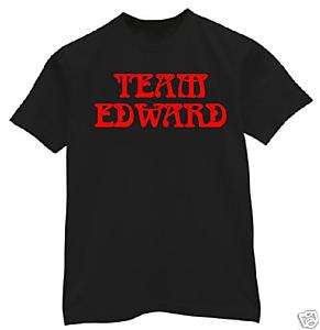shirt Medium TEAM Edward 2 vampire twilight Custom  