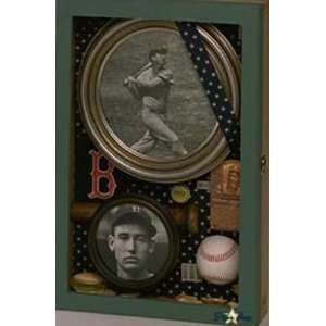  Ted Williams Boston Red Sox Large Shadowbox Sports 