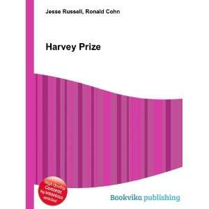  Harvey Prize Ronald Cohn Jesse Russell Books